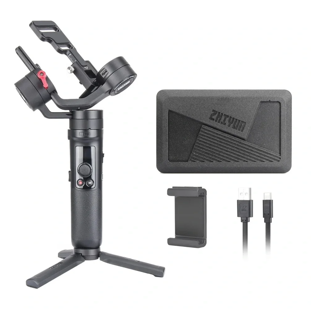 Gimbal Camera & Phone Video Stabilizer by Zhiyun